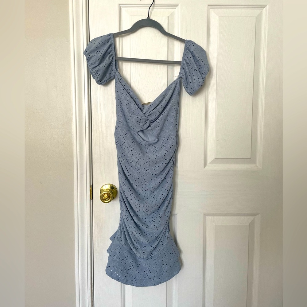 Eyelet dress